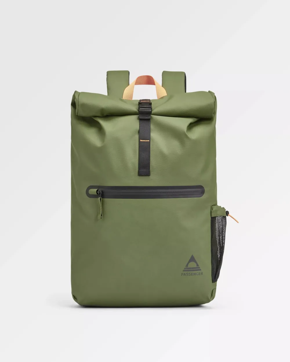 Passenger Backpacks & Bags|Backpacks & Bags>Crossing Roll Top Backpack True Black/ Khaki