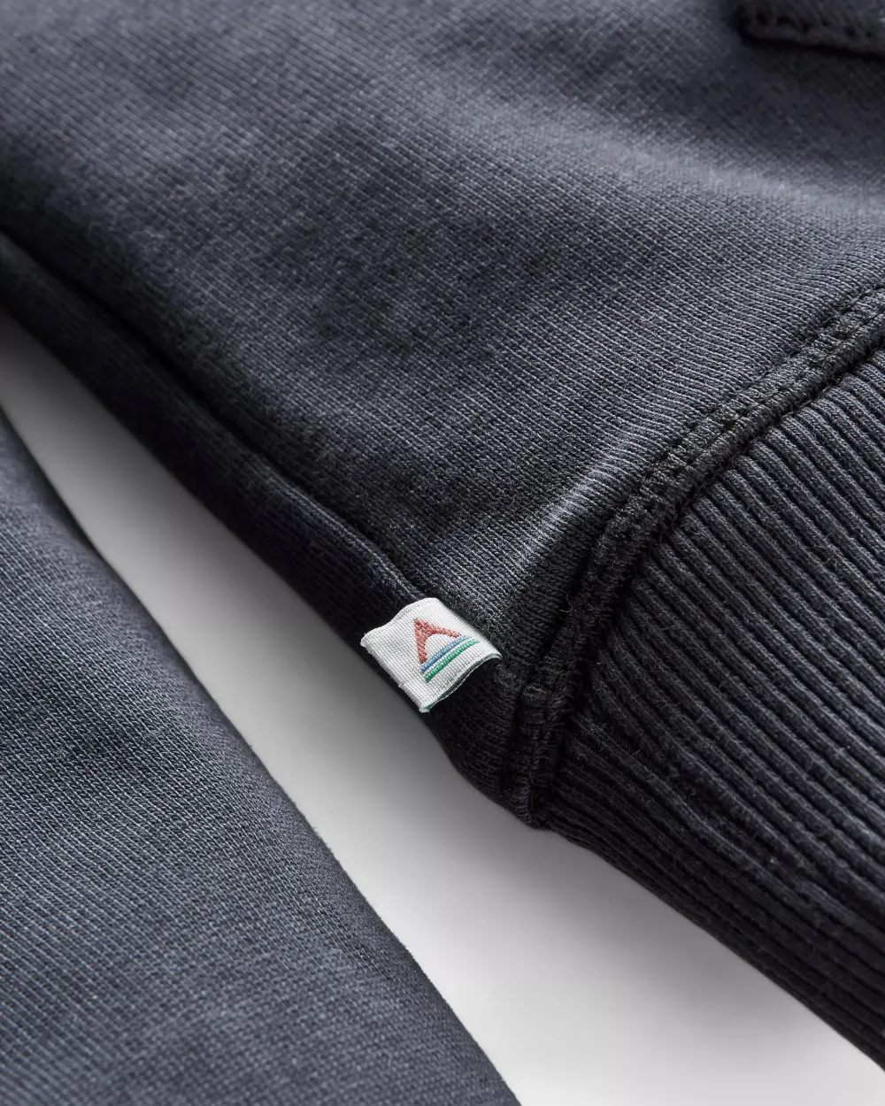 Passenger Hoodies & Sweatshirts>Decade Recycled Cotton Hoodie Black