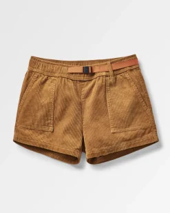Passenger Shorts>Del Sur Cord Shorts Tapenade