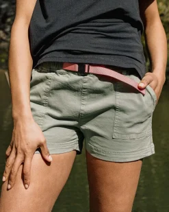 Passenger Shorts|Women's Outlet>Del Sur Organic Cotton Short Pistachio