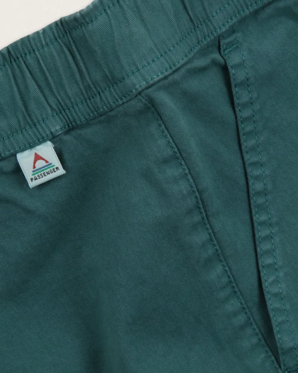 Passenger Shorts|Women's Outlet>Del Sur Organic Cotton Short Mediterranean