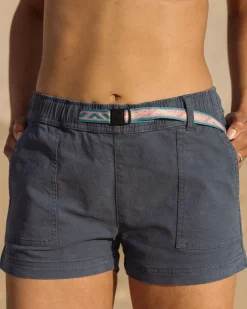 Passenger Shorts|Women's Outlet>Del Sur Organic Cotton Short Dark Denim