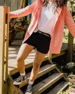 Passenger Shorts|Women's Outlet>Del Sur Organic Cotton Short True Black