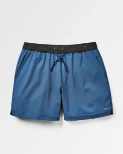 Floris van Bommel Shorts|Activewear>Descent Trail Recycled Shorts Dark Denim