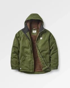 Passenger Best Sellers>Discover Recycled Sherpa Lined Jacket Fir Tree
