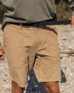 Floris van Bommel Belts>Dock Organic Cotton Belt Black