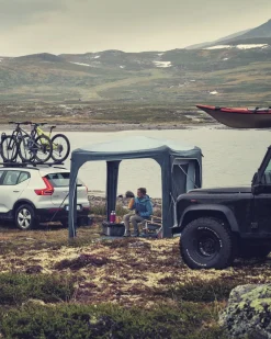 Floris van Bommel Shelters & Furniture>Dometic Hub 2.0 Mesh Panel Charcoal