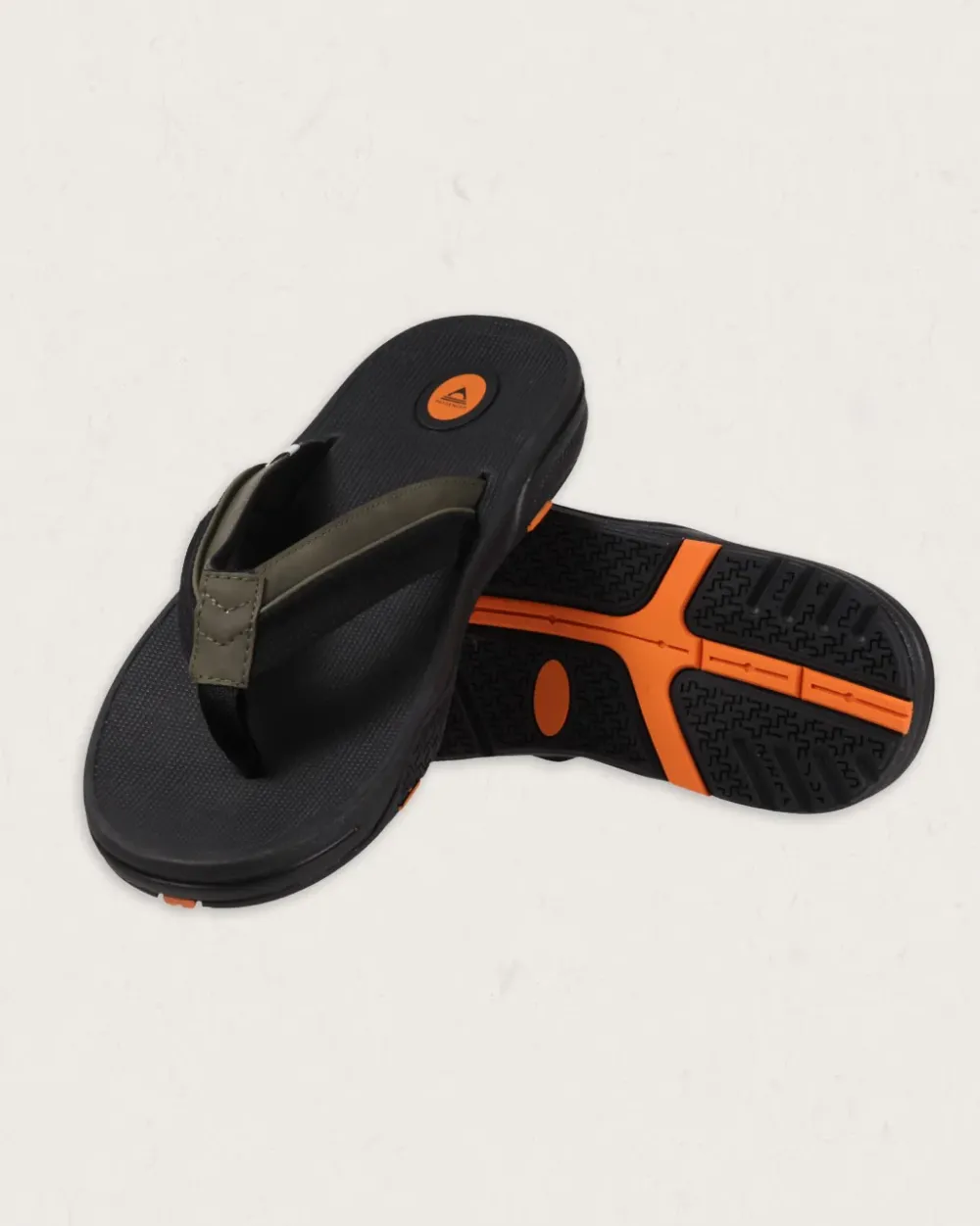 Floris van Bommel Flip Flops & Sandals|Flip Flops & Sandals>Downriver Flip Flop Khaki