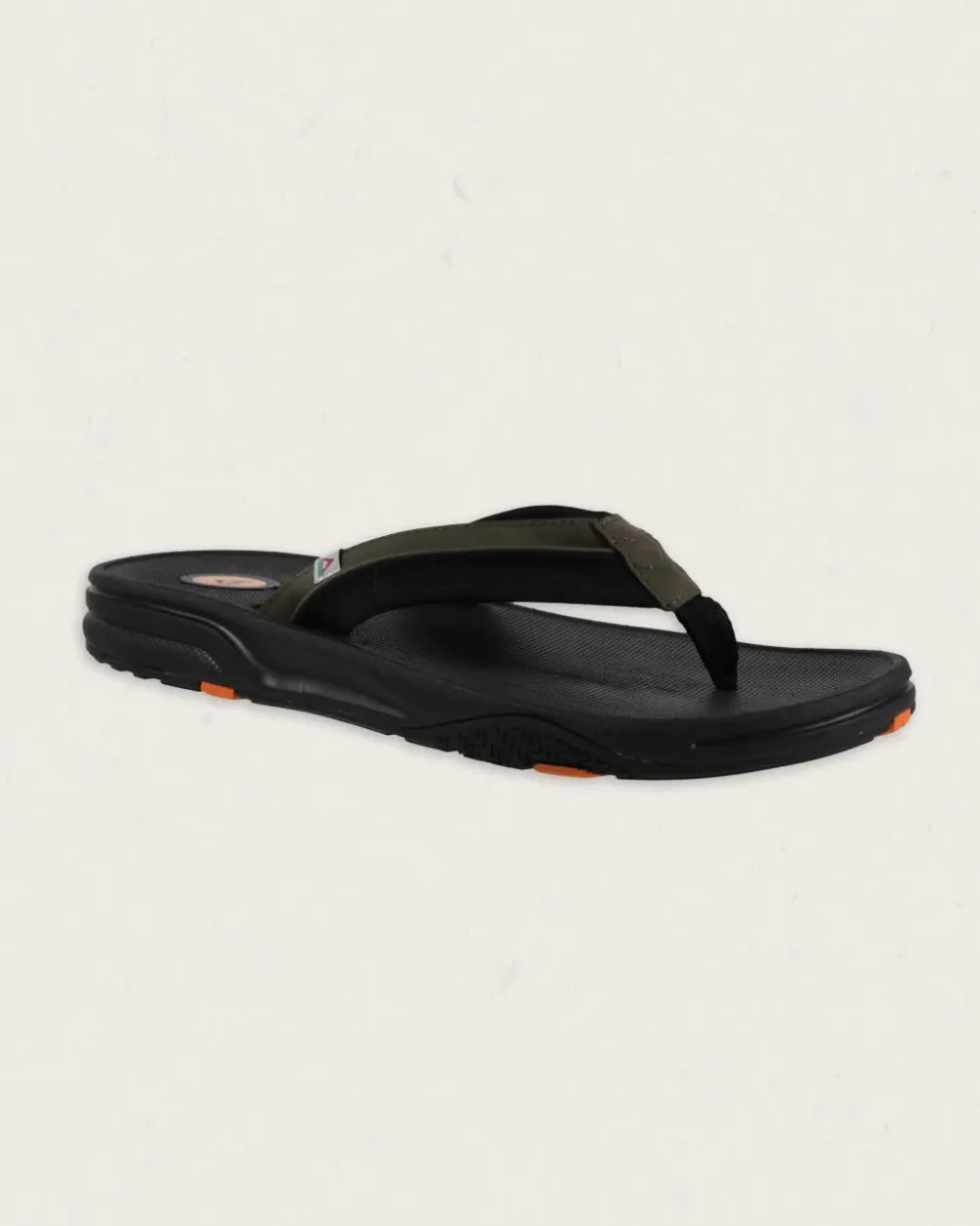 Floris van Bommel Flip Flops & Sandals|Flip Flops & Sandals>Downriver Flip Flop Khaki