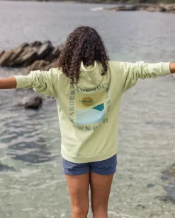 Passenger Hoodies & Sweatshirts|Women's Outlet>Dreamer Recycled Cotton Hoodie Tender Greens