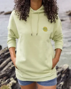 Passenger Hoodies & Sweatshirts|Women's Outlet>Dreamer Recycled Cotton Hoodie Tender Greens