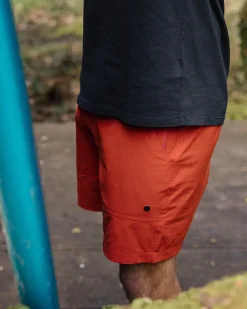 Floris van Bommel Shorts|Activewear>Drift All Purpose Short Warm Orange