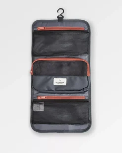 Floris van Bommel Backpacks & Bags|Backpacks & Bags>Drop Recycled Wash Kit Charcoal