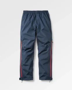 Floris van Bommel Pants|Activewear>Droplet Recycled Waterproof Trouser Deep Navy
