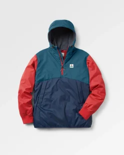 Passenger Insulated>Dusk Recycled Insulated Jacket Blue Steel
