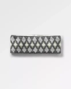 Passenger Women's Outlet|Women's>Dwindling Recycled Headband Grey Marl