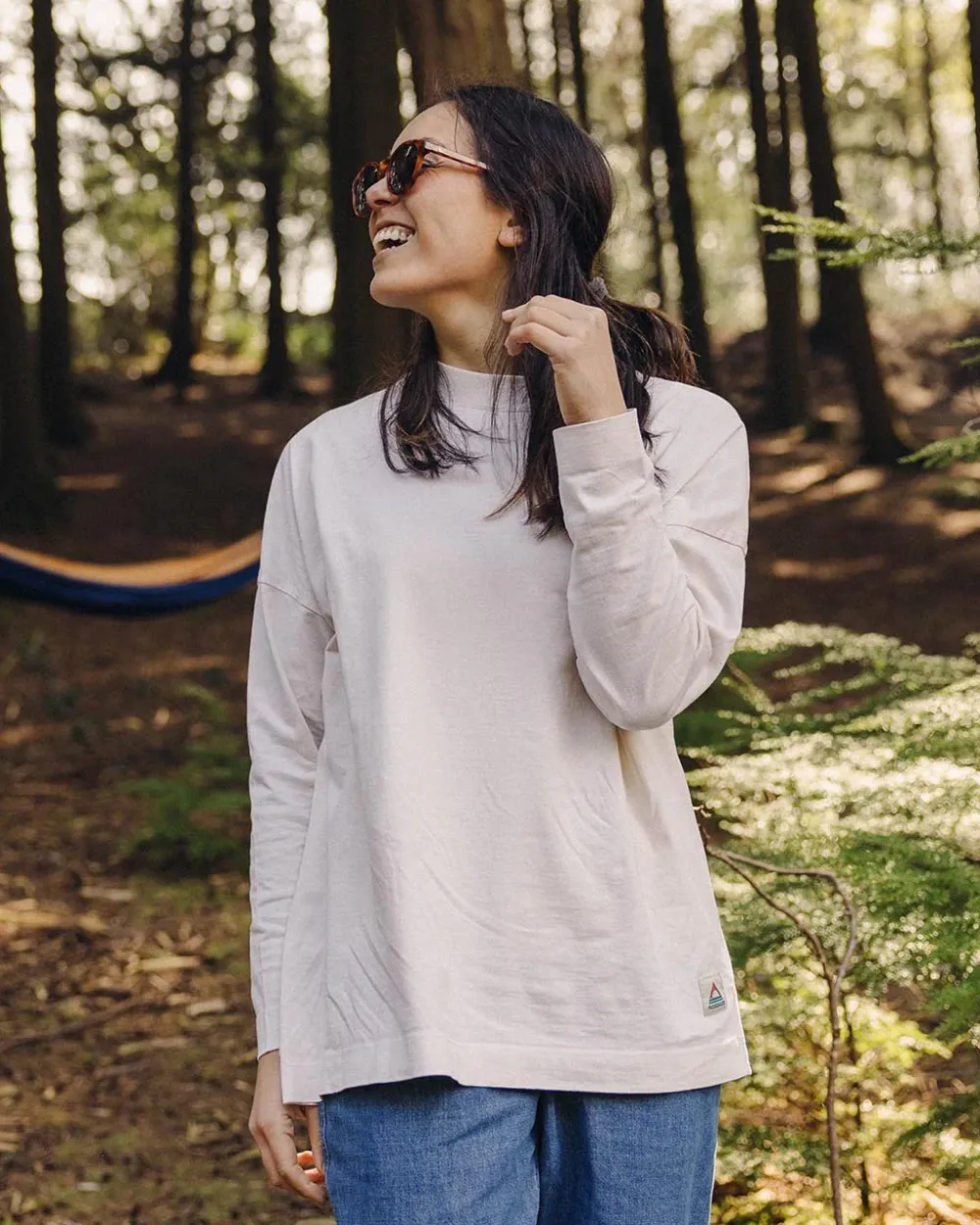 Passenger Tops & T-Shirts|Women's Outlet>Easytee Recycled Cotton Oversized T-Shirt Birch