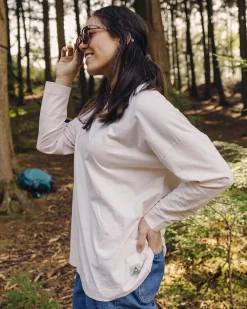 Passenger Tops & T-Shirts|Women's Outlet>Easytee Recycled Cotton Oversized T-Shirt Birch