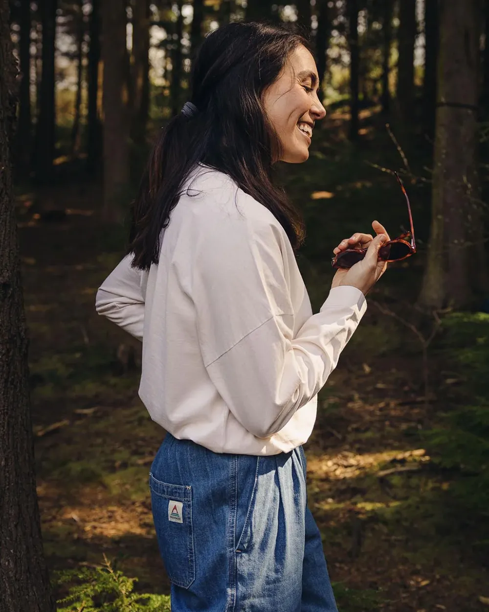 Passenger Tops & T-Shirts|Women's Outlet>Easytee Recycled Cotton Oversized T-Shirt Birch