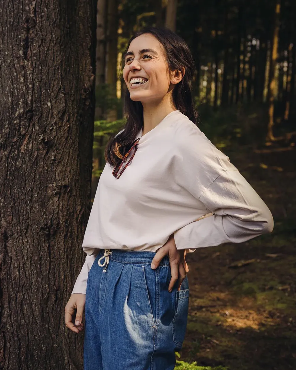 Passenger Tops & T-Shirts|Women's Outlet>Easytee Recycled Cotton Oversized T-Shirt Birch