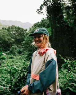 Passenger Water Resistant|Shell>Eden Recycled Oversized Water Resistant Jacket Feather