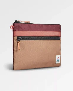 Passenger Accessories|Backpacks & Bags>Essentials Recycled Pouch Golden Brown