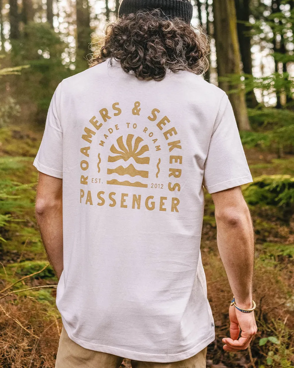 Floris van Bommel T-Shirts & Tank Tops|Men's Outlet>Evenfall Recycled Cotton T-Shirt Birch