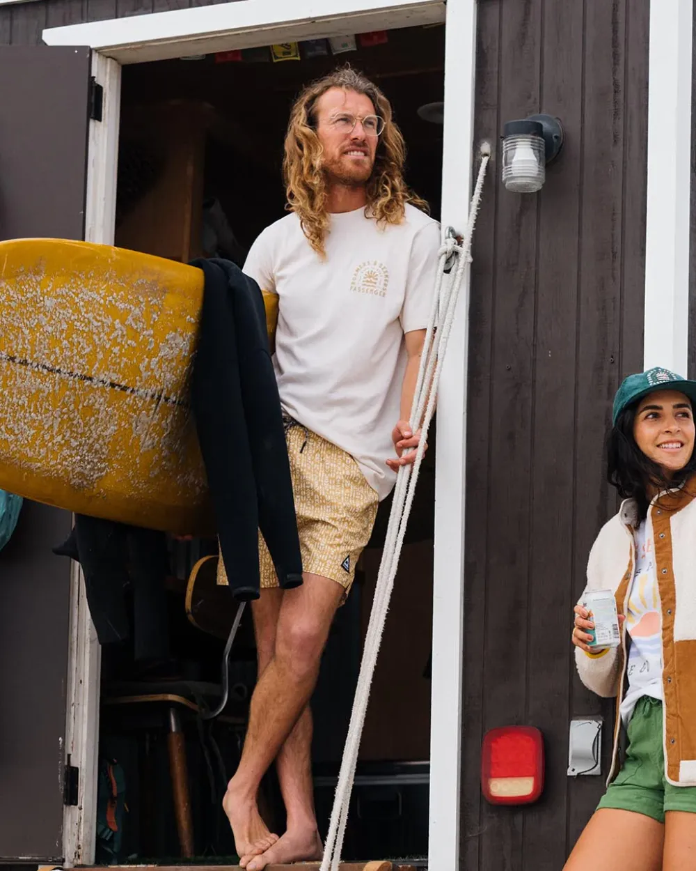 Floris van Bommel T-Shirts & Tank Tops|Men's Outlet>Evenfall Recycled Cotton T-Shirt Birch