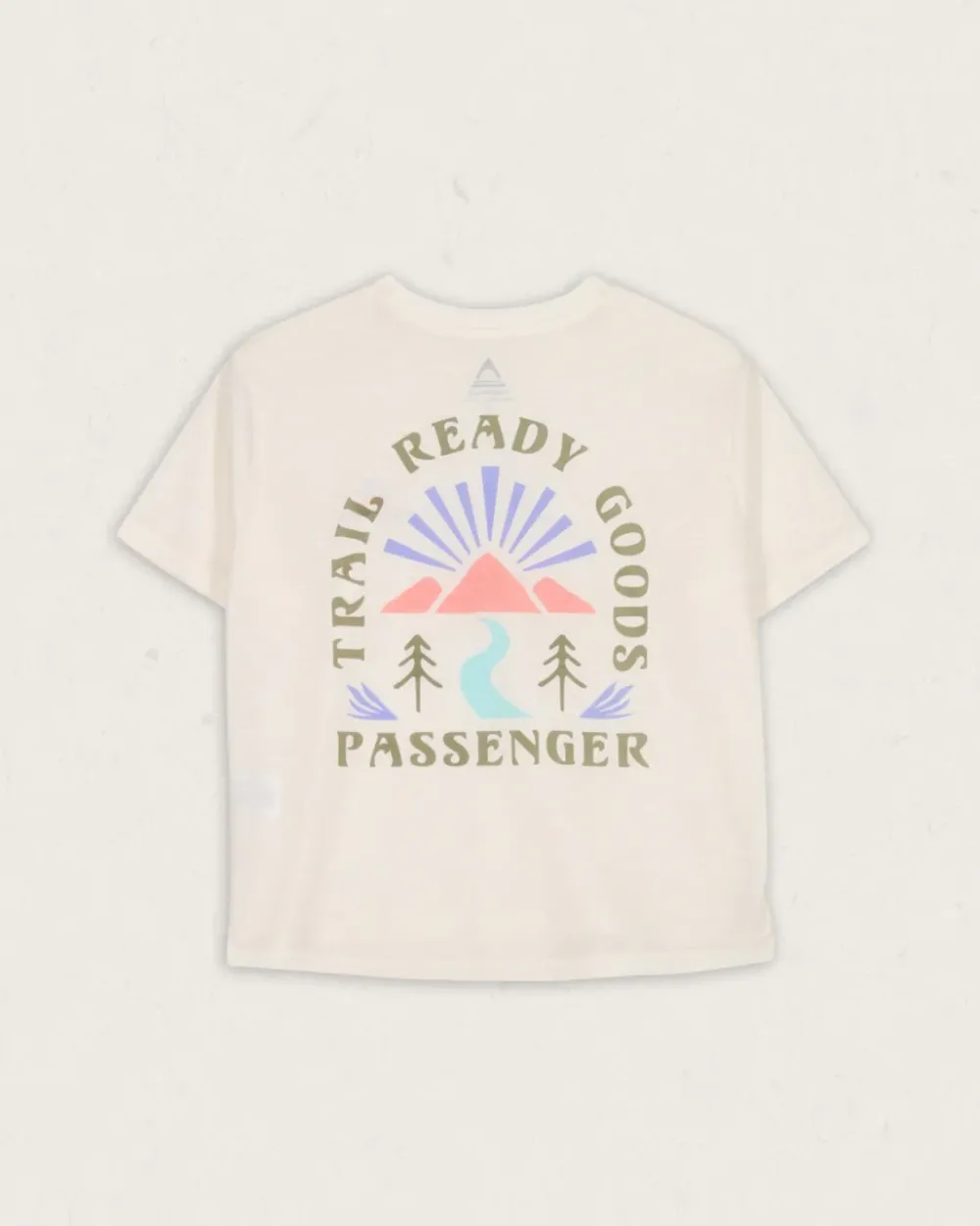 Passenger Tops & T-Shirts|Women's Outlet>Exhale Active Recycled T-Shirt Marshmallow