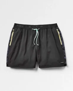 Floris van Bommel Shorts|Activewear>Exploration Trail Recycled Shorts Black