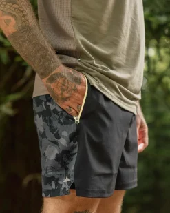 Floris van Bommel Shorts|Activewear>Exploration Trail Recycled Shorts Black