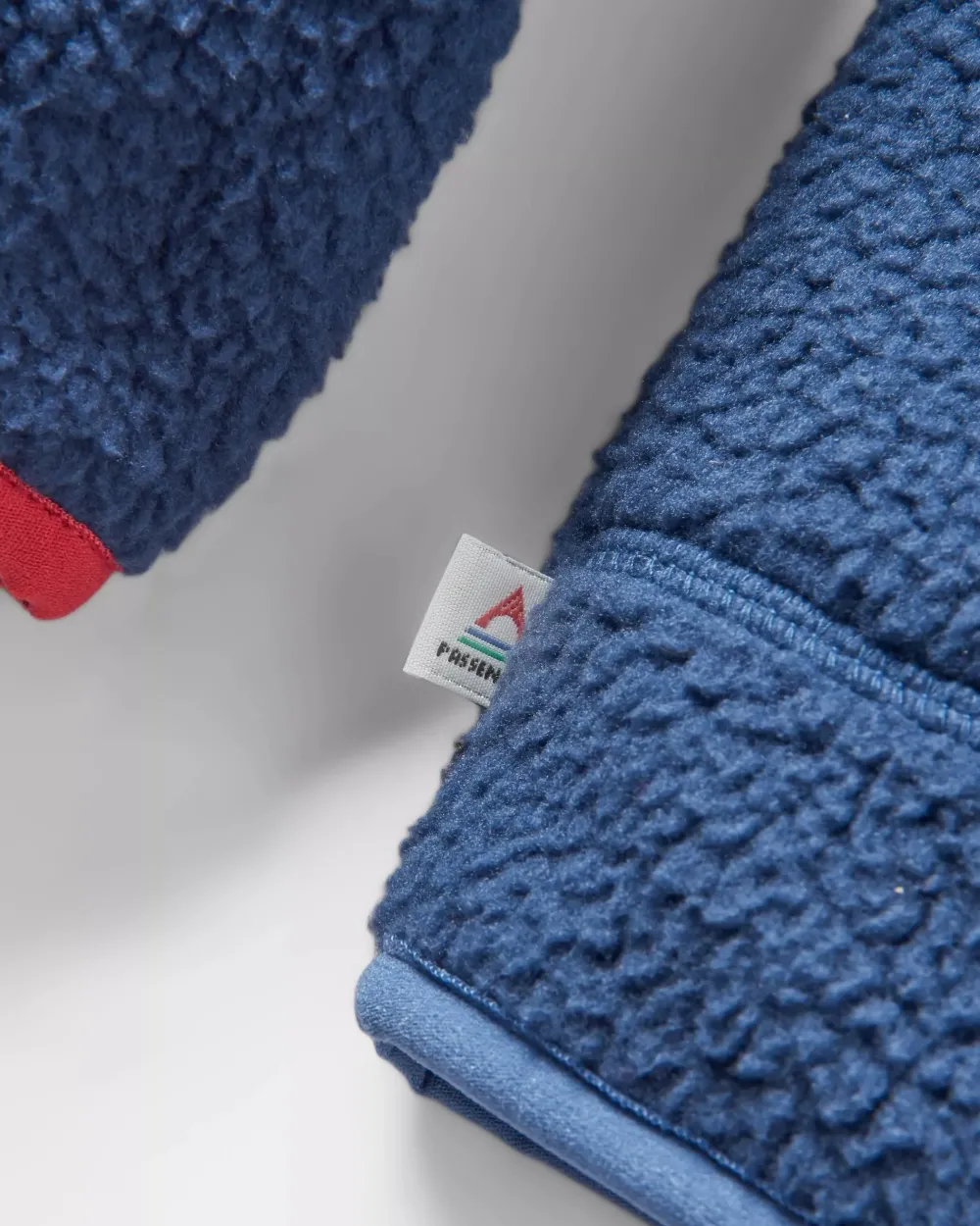 Passenger Fleece|Fleece>Fairbanks 2.0 Full Zip Recycled Sherpa Fleece Dark Denim