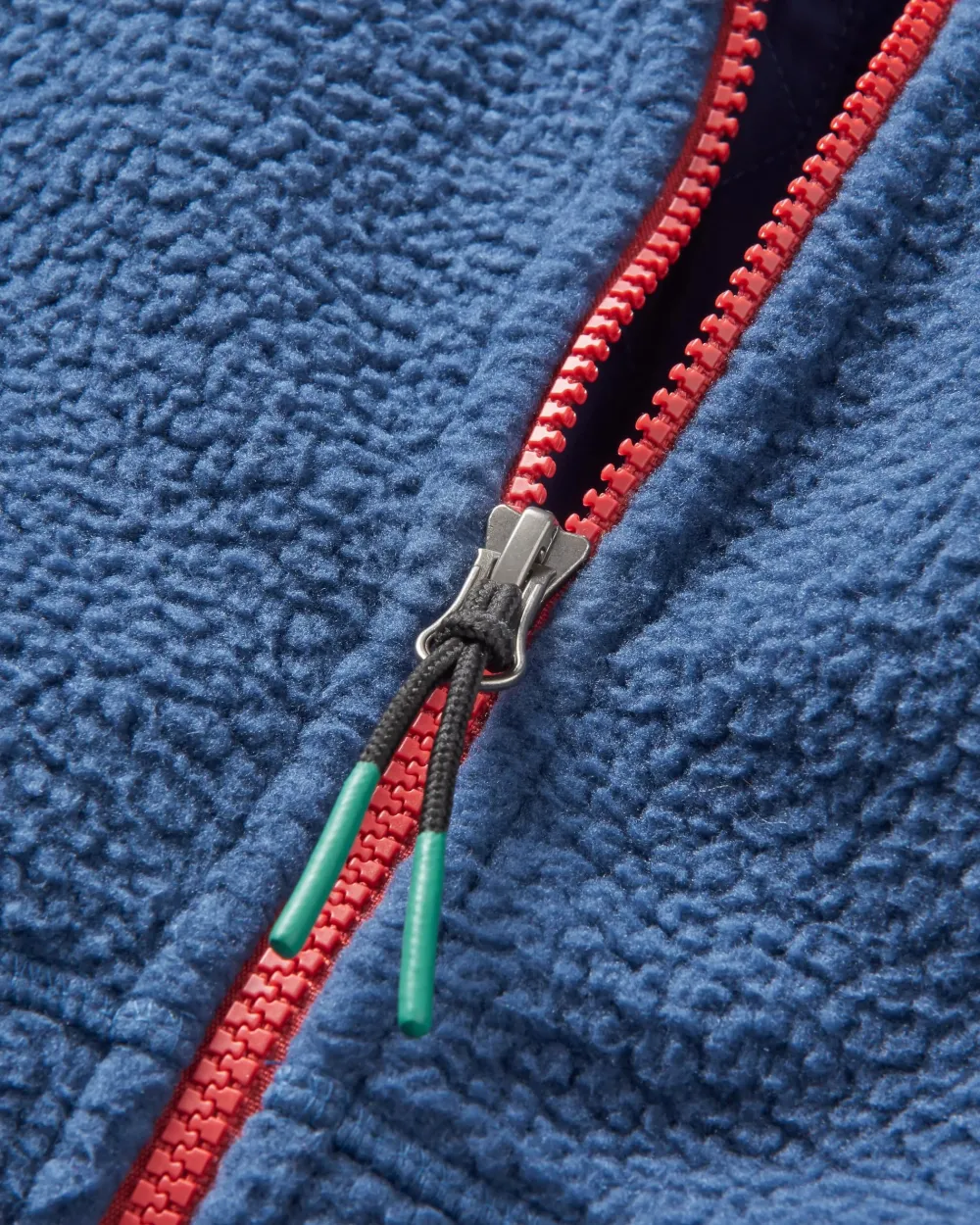 Passenger Fleece|Fleece>Fairbanks 2.0 Full Zip Recycled Sherpa Fleece Dark Denim