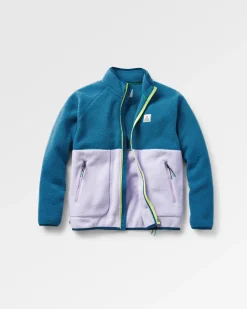 Passenger Fleece|Fleece>Fairbanks 2.0 Full Zip Recycled Sherpa Fleece Lilac Mist