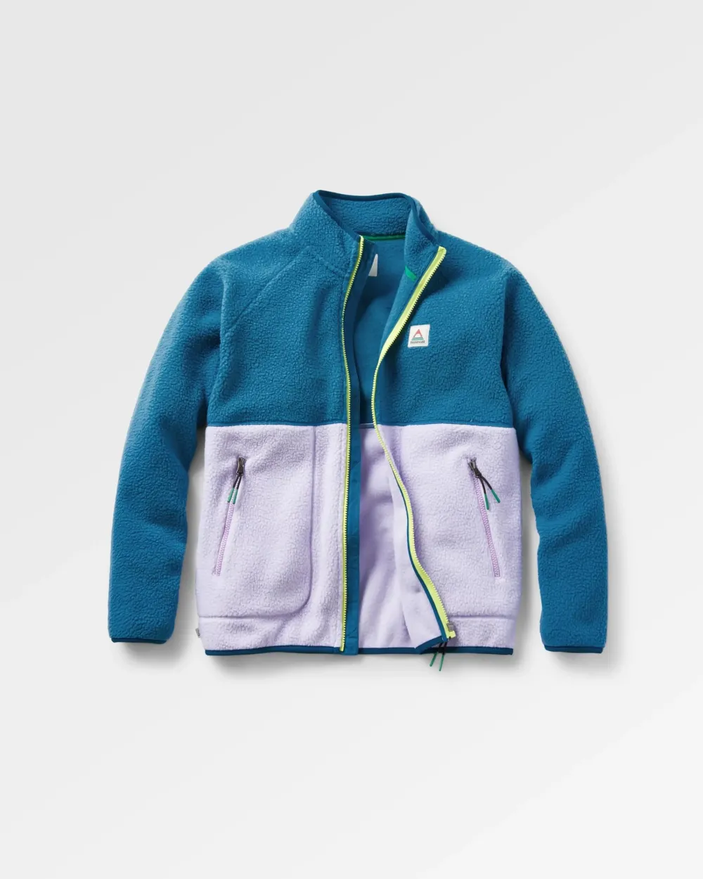 Passenger Fleece|Fleece>Fairbanks 2.0 Full Zip Recycled Sherpa Fleece Lilac Mist