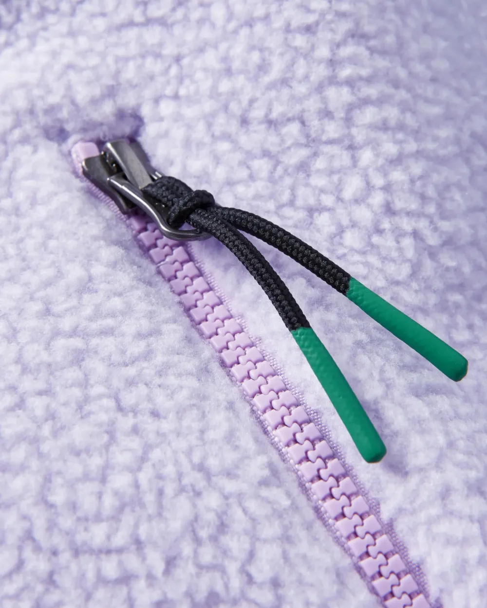 Passenger Fleece|Fleece>Fairbanks 2.0 Full Zip Recycled Sherpa Fleece Lilac Mist
