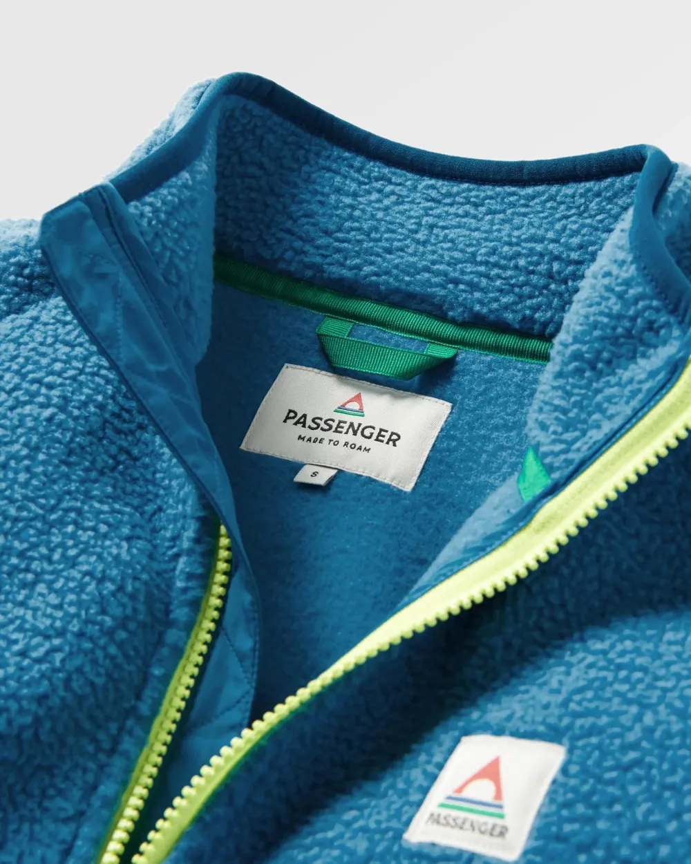 Passenger Fleece|Fleece>Fairbanks 2.0 Full Zip Recycled Sherpa Fleece Lilac Mist