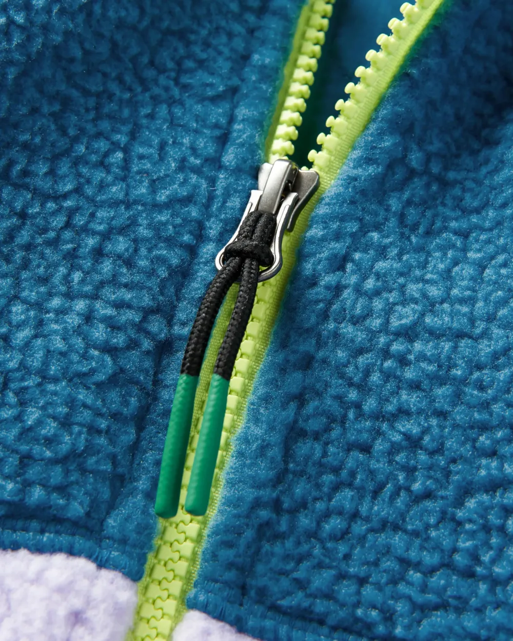 Passenger Fleece|Fleece>Fairbanks 2.0 Full Zip Recycled Sherpa Fleece Lilac Mist