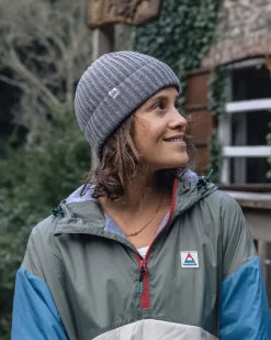 Passenger Accessories|Beanies>Fisherman 2.0 Recycled Cotton Beanie Grey Marl