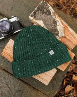 Floris van Bommel Beanies|Beanies>Fisherman 2.0 Recycled Cotton Beanie Fir Tree