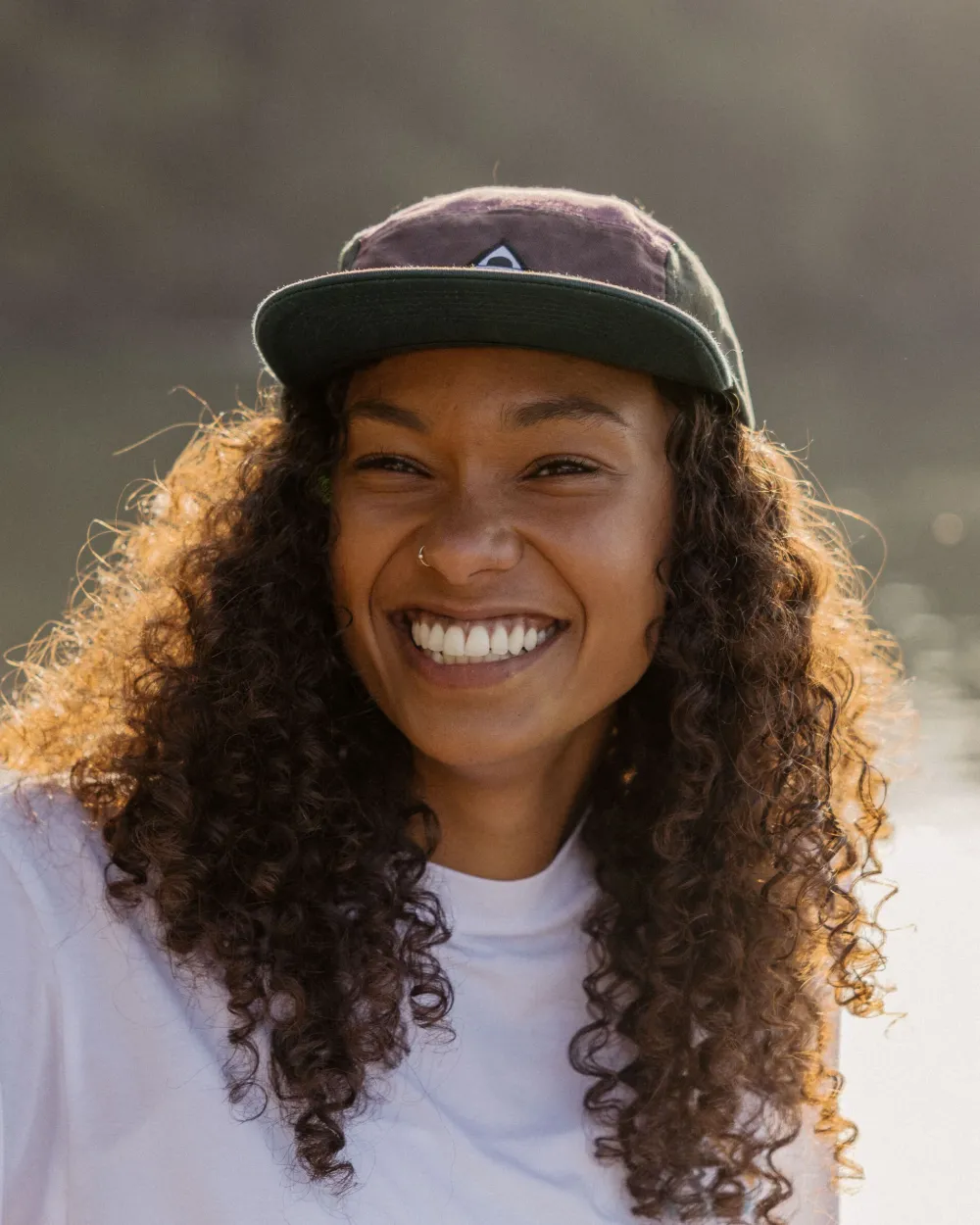 Floris van Bommel Caps & Hats|Caps & Hats>Fixie Recycled 5 Panel Cap Grape Multi