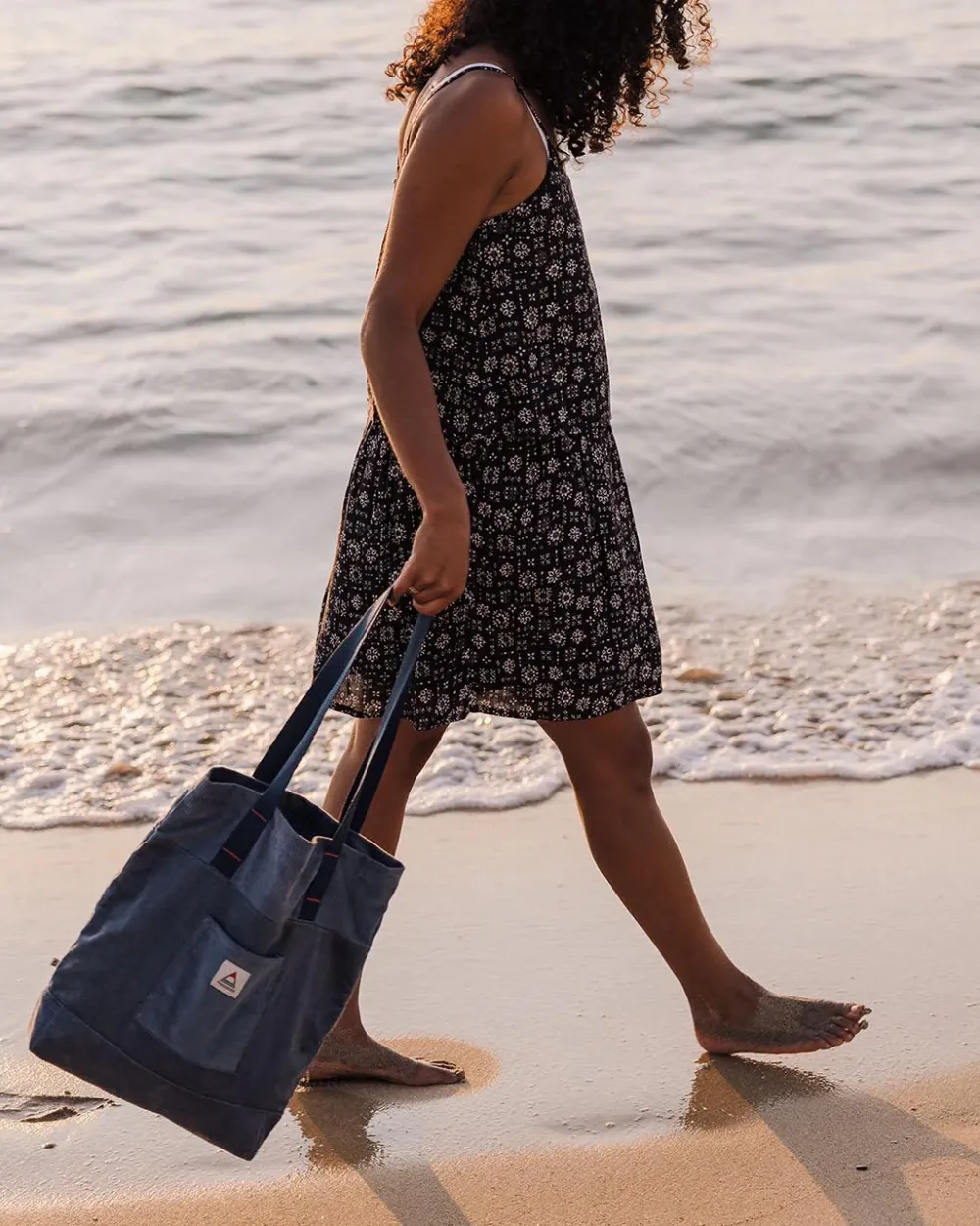 Passenger Dresses & Skirts|Women's Outlet>Floaty Layered Dress Simple Tile Faded Black