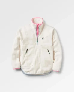 Passenger Fleece|Fleece>Folksy Recycled Polar Fleece Egret