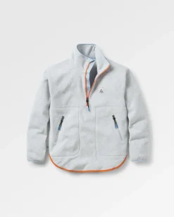 Passenger Fleece|Fleece>Folksy Recycled Polar Fleece Grey Marl