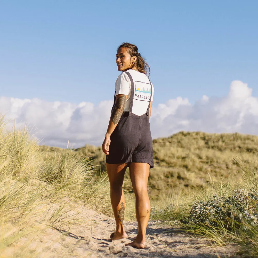 Passenger Shorts|Jumpsuits & Playsuits>Fun Days Playsuit Phantom