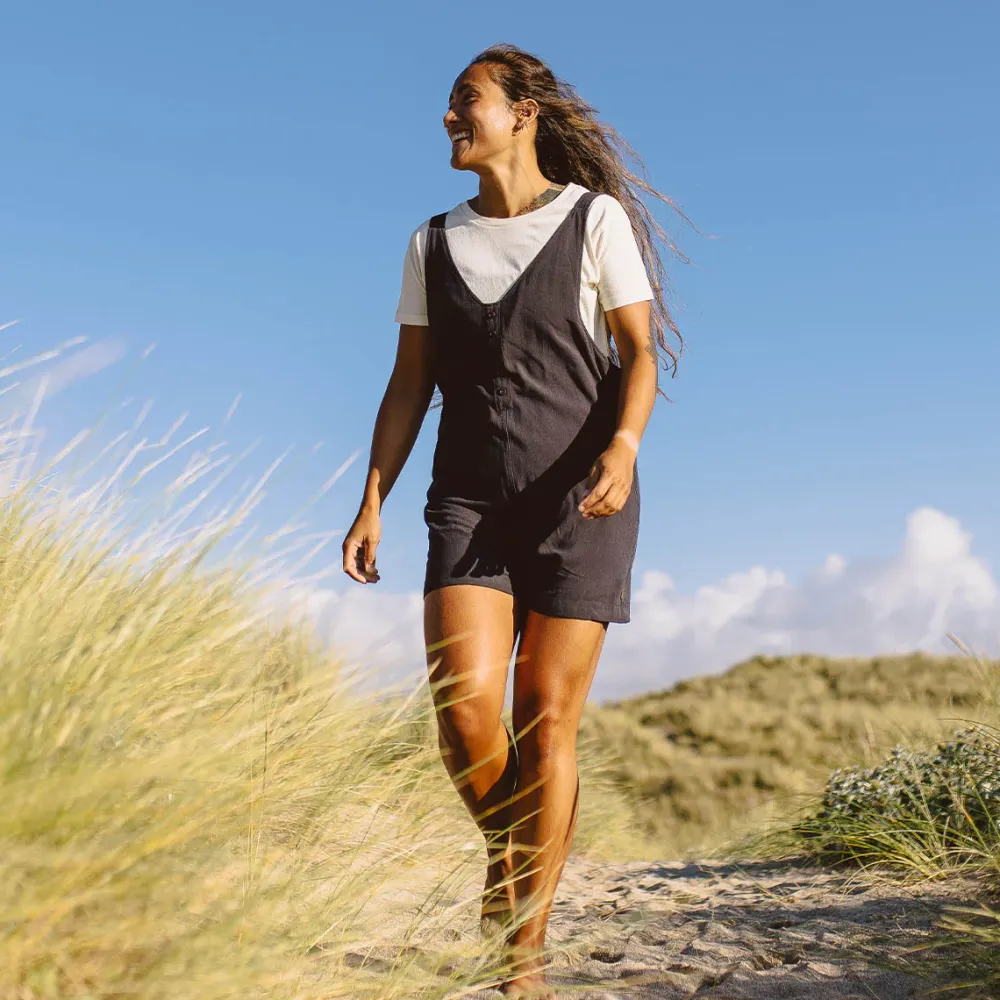 Passenger Shorts|Jumpsuits & Playsuits>Fun Days Playsuit Phantom