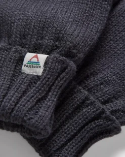 Passenger Accessories|Gloves>Gale Recycled Knitted Gloves Deep Navy