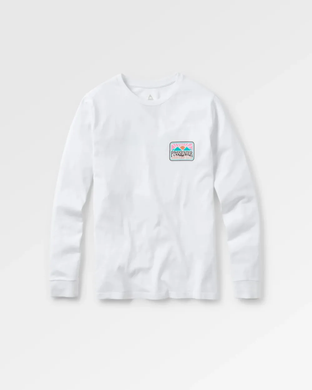 Passenger Tops & T-Shirts>Golden Hour LS T-Shirt White