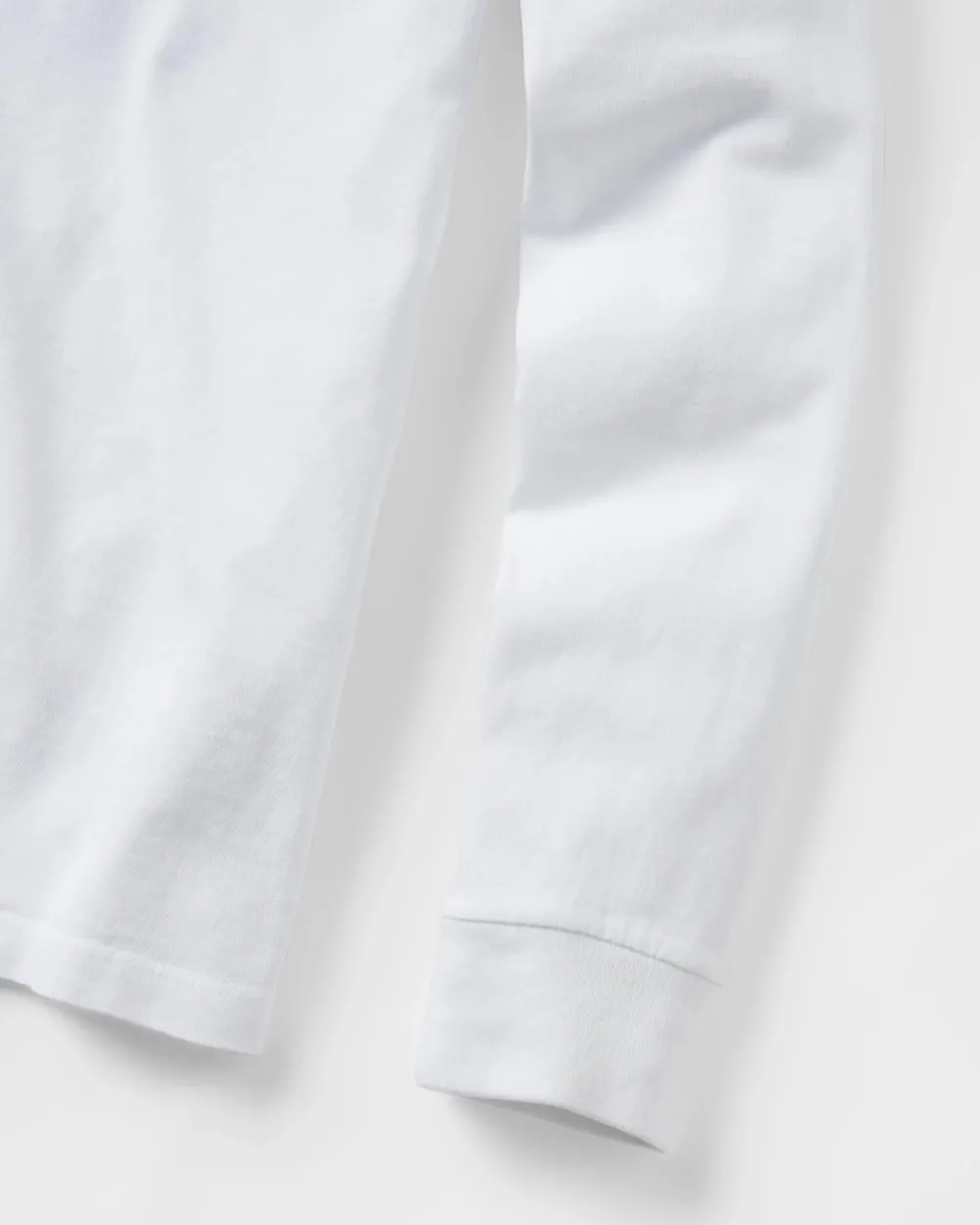 Passenger Tops & T-Shirts>Golden Hour LS T-Shirt White