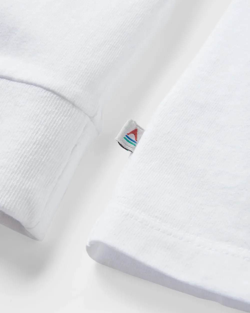 Passenger Tops & T-Shirts>Golden Hour LS T-Shirt White